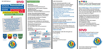 Einladungsfaltblatt zur Bündnisgründung am 18.11.2024