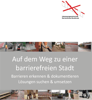 Broschüre „Auf dem Weg zu einer barrierefreien Stadt“