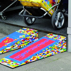 LEGO-Rampen