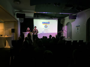 Begrüßung durch die Bürgermeisterin der Hansestadt Buxtehude, Frau Katja Oldenburg-Schmidt