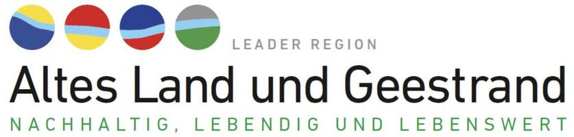 Logo LEADER-Region Altes Land und Geestrand.